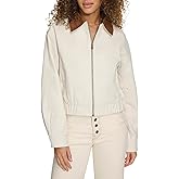 Levi's Women's Cotton Bomber With Corduroy Collar