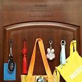 Neosmuk Magnetic Hooks 22 lb Heavy Duty Magnets with Hook Pack of 20 view 4