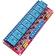 5V Relay Module with Optocoupler Isolation Support High and Low Level Trigger Relay Red Board (8 Channel 5V Relay)