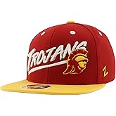 ZHATS NCAA Unisex Kids NCAA Officially Licensed Youth Adjustable Hat Z11 Yonkers