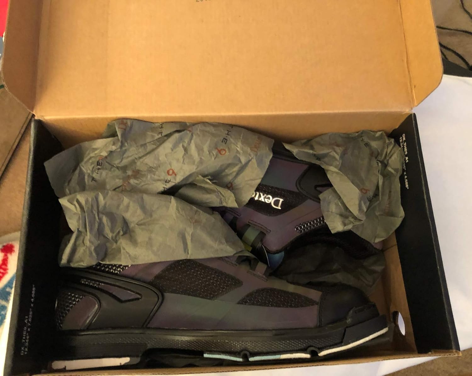 dexter the 9 color shift