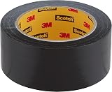 Scotch Universal Duct Tape Black 25 m x 48 mm Indoor Use view 4