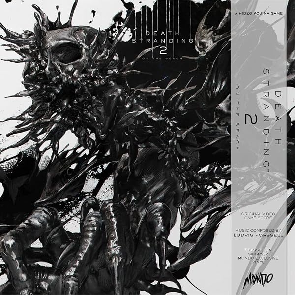 Amazon.com: Death Stranding Soundtrack ( Very Limited Numbered