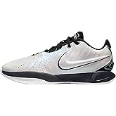 NIKE Lebron XXI Conchiolin Basketball Shoes (HF5841-100, White/Bicoastal/Photon Dust/Black) Size 10.5