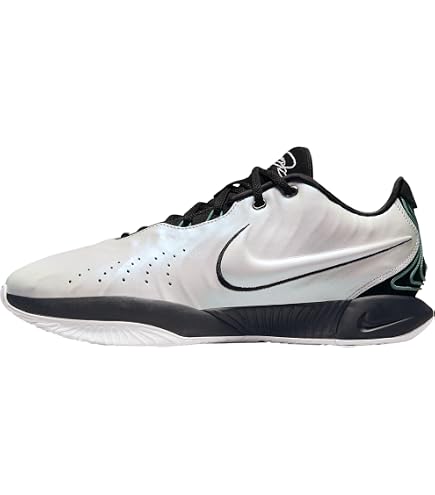 Nike LeBron 21 Conchiolin Basketball Shoes HF5841-100 White Black Men’s Size 8 s-l400.jpg main image 4