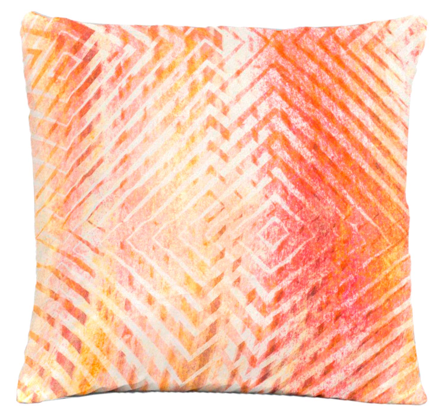 JVR Cushion Cover Model Air Cushion 2 Orange