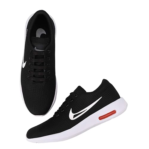 boys black gym shoes