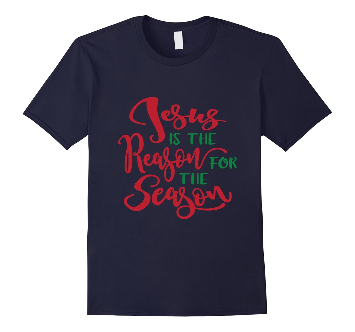 Jesus Is The Reason For The Season Christmas T-shirt-ANZ