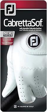 FootJoy CabrettaSof Golf Glove FootJoy Leather Handcrafted Soft Feel view 4