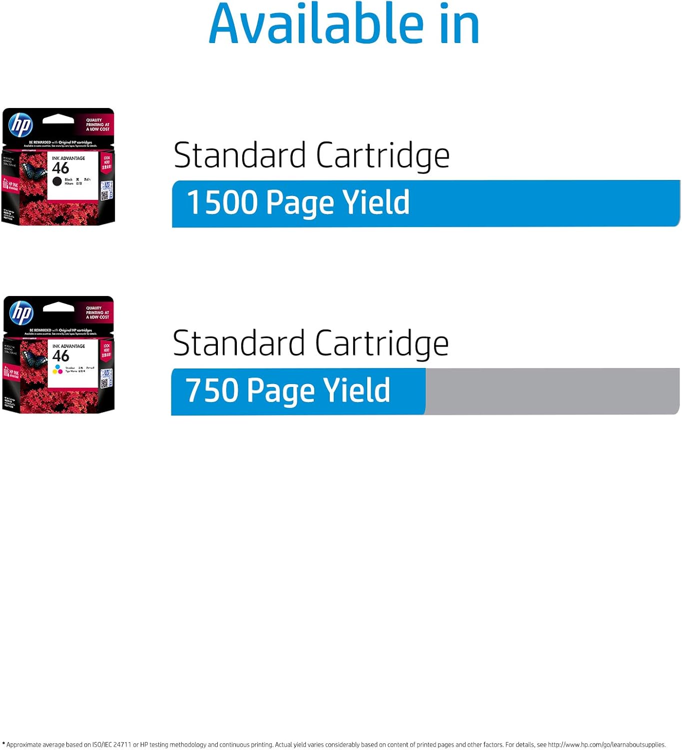 hp 46 cartridge price