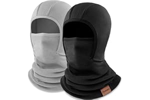 DYMEX Kids Balaclava Ski Mask Winter Face Mask for Boys Girls Windproof Neck Warmer Gaiter Fleece Hood Face Cover for Cold Weather