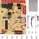 Rendrox 32M8801 Furnace Control Circuit Board Compatible with Lennox, Replace 10M9301 12L6901 56L8401