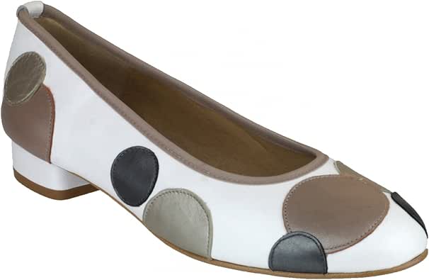 RIVA Moosha Leather Pump/Womens Shoes Pumps