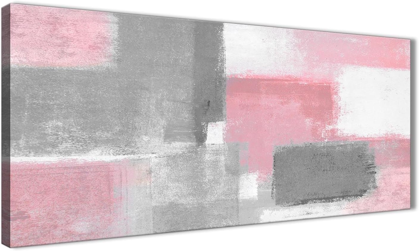 Wallfillers Blush Pink Grey Painting 