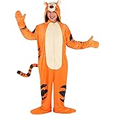 Plus Size Disney Winnie the Pooh Deluxe Tigger Costume