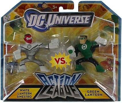 dc universe action league