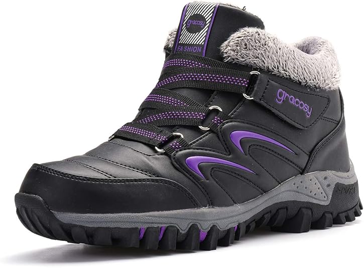 running snow boots