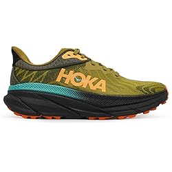 Hoka Men's Challenger 7 Sneaker, Honey/Black, 15