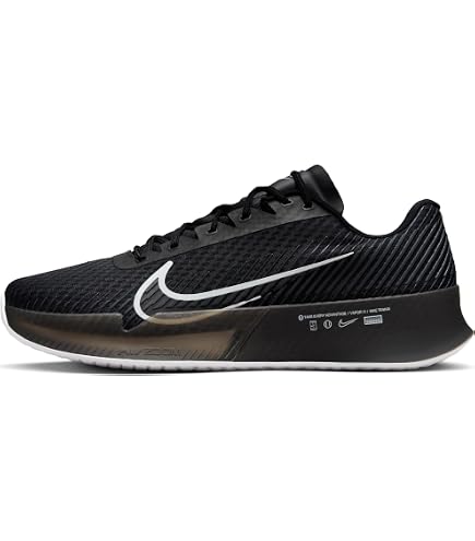 Amazon.com | Nike Men's Air Zoom Vapor Pro 2 Hc Sneaker, Black