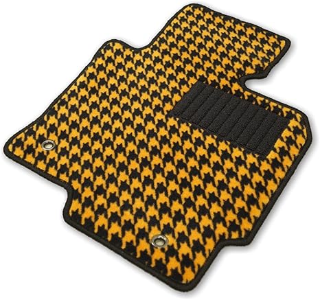 Amazon Hotfield スズキ Xbee クロスビー Mn71s フロアマット 千鳥オレンジ フロアマット 車 バイク