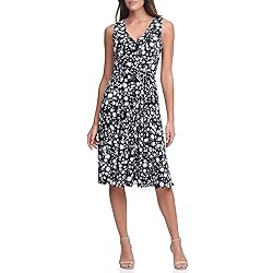 Tommy Hilfiger Women's Dress Plus Size,Sky Captain