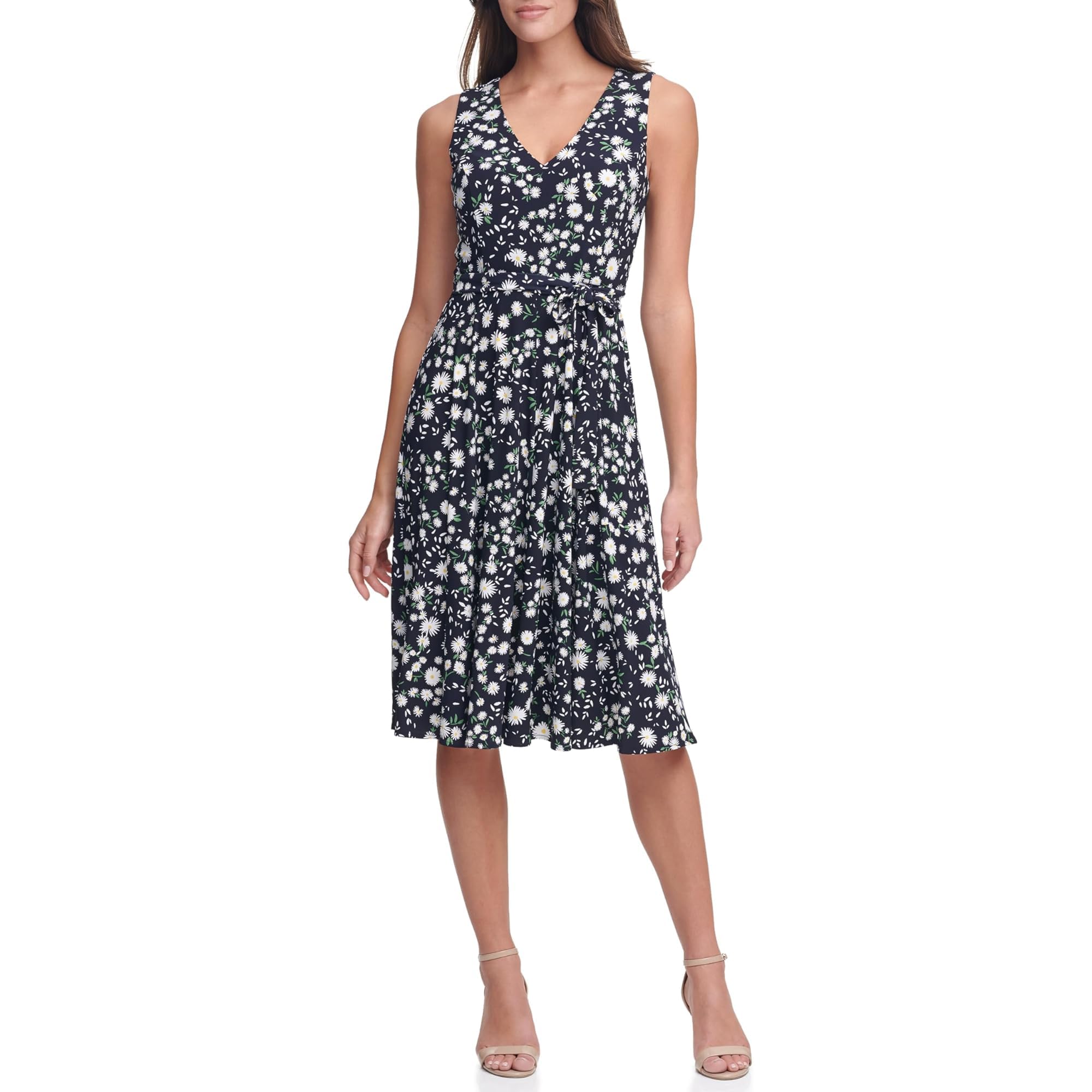 Tommy Hilfiger Women's Dress Plus Size,Sky Captain