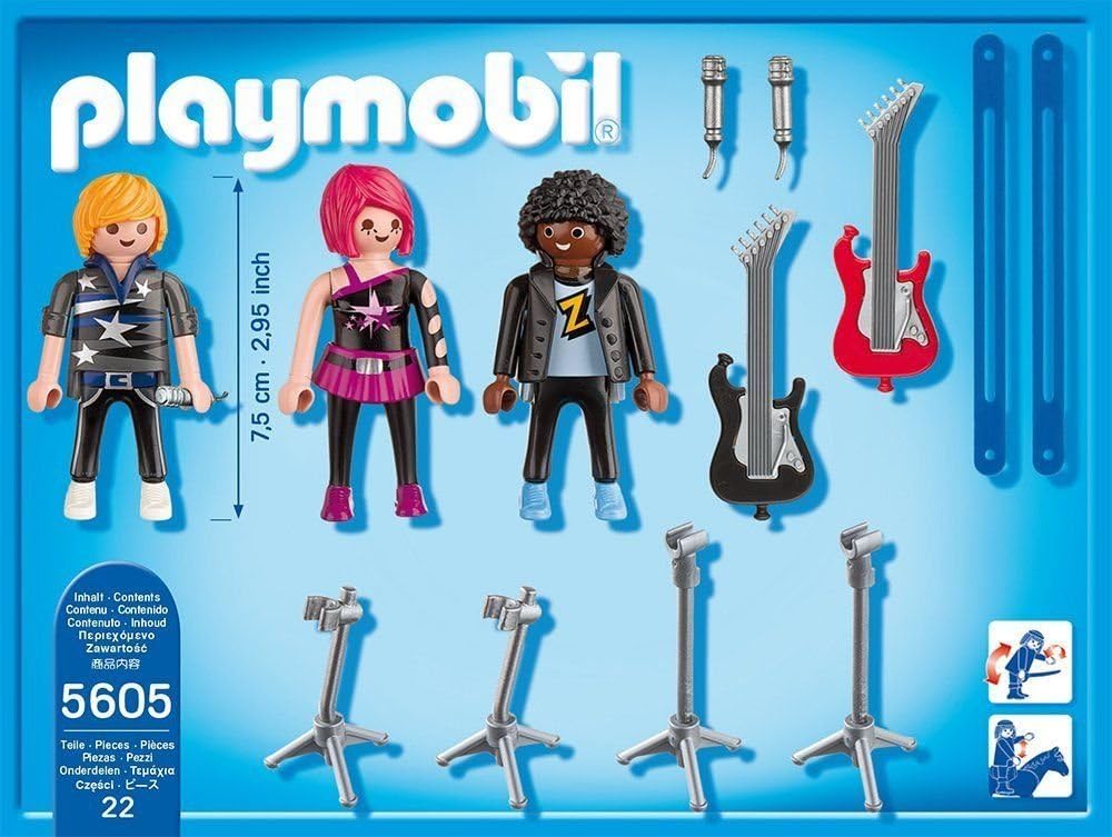 playmobil rock band