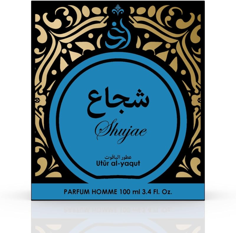Utur Al-Yaqut SHUJAE Pack de 2 Perfumes de hombre EDP de 100ml