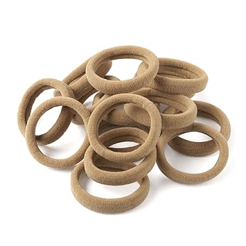 Amazon Com Xima 60pcs Nylon Elastic Hair Ties Hair Ties Bands