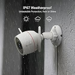 EZVIZ Custom Voice Alerts, 2K Outdoor Cameras for