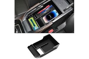 TTCR-II for Mazda CX-30 Center Console Organizer Tray 2020-2025 2026, Center Armrest Glove Storage Box Compatible with 2020-2