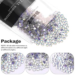 Flatback Hotfix Rhinestones Glass Round Crystals