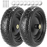 13'' Flat-free Solid Tire and Wheel with 5/8" Axle