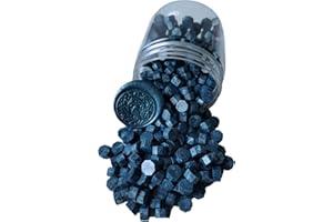 PORXFLY 400 Pieces Sealing Wax Beads for Wax Seal Stamp, Pink Wax Seal Beads Great for Wedding Invitations, Wine Packages,Car