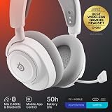 SteelSeries Arctis Nova 7 Wireless Gen 2 Headset PC PS5 Switch 2.4GHz Bluetooth view 2
