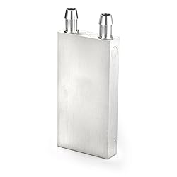 DIYhz Water Cooling Block Aluminum for Liquid Water