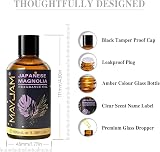 MAYJAM 100ML Japanese Magnolia Fragrance Oil with Glass Dropper view 5