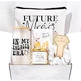 Engagement Gifts for Couples Women, Newly Engaged Gifts for Couples, Cool Engagement Gift for Her, In My Engaged Era Fiancee Future Mrs Bride to Be Bridal Shower Gift, Unique Engaged Ideas Glass Cup