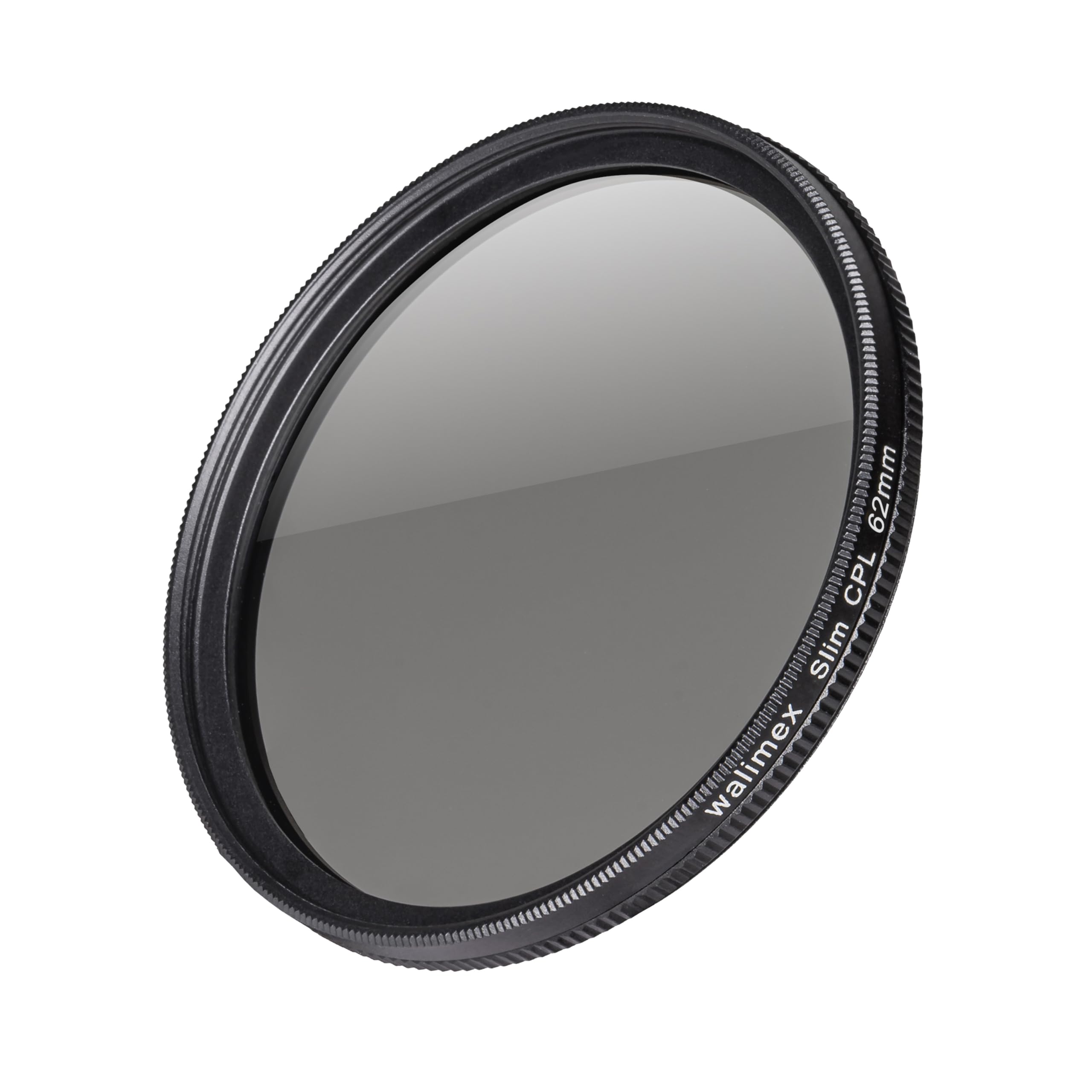 walimex 62mm Circular Polarizing Slim Filter — image 1