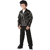 Get Your Little Rebel Rocking: Child's Grease T-Birds Jacket - Let Them Embrace the Cool Factor with Style