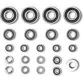 (1 Pack / 18 Pcs) Bandwheel Bearings for MechMaxx SM-26 Portable Sawmill