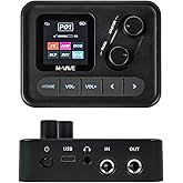 M-VAVE Digital Guitar Effects Processor, Multi-Effect Pedal with App Control, LCD Display, FX AMP MOD CAB DLY REV Controls