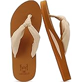 KuaiLu Flip Flops for Women with Arch Support Yoga Mat Comfortable Summer Beach Walking Thong Cushion Sandals Slip On Indoor Outdoor