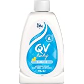 QV Baby Bath Oil 250ml -Moisturising Formula Helps Revive Large Areas of Dry or Sensitive Skin. Suitable for use on Dry Skin, Eczema, Dermatitis and Psoriasis.