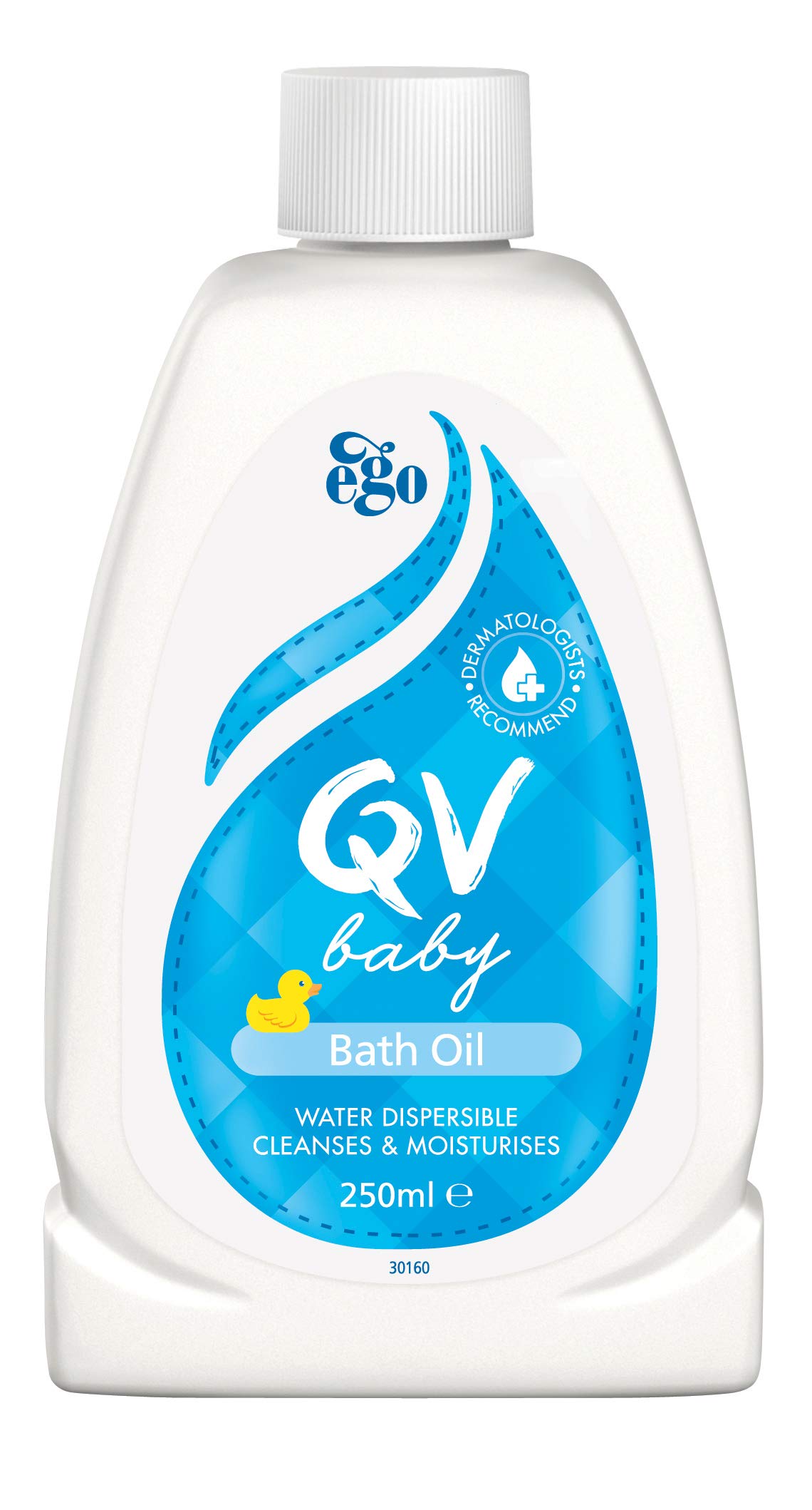 Photo 1 of QV Baby Bath Oil 250ml -Moisturising Formula Helps Revive Large Areas of Dry or Sensitive Skin. Suitable for use on Dry Skin, Eczema, Dermatitis and Psoriasis.