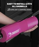 DMoose Fitness Barbell Pad Hip Thrust Squat Pad Non-Slip Thick Foam view 6