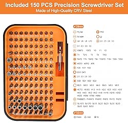 BAIQI Manual Screwdriver Set 150 in 1 Repair Tool