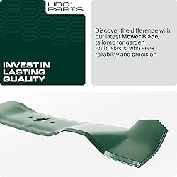UDC Parts 942-0610A Mulching Blades 38 Inch /2
