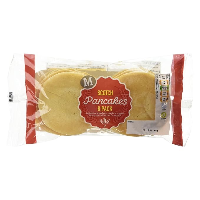 Morrisons Scotch Pancakes, 8 's Amazon.co.uk Prime Pantry
