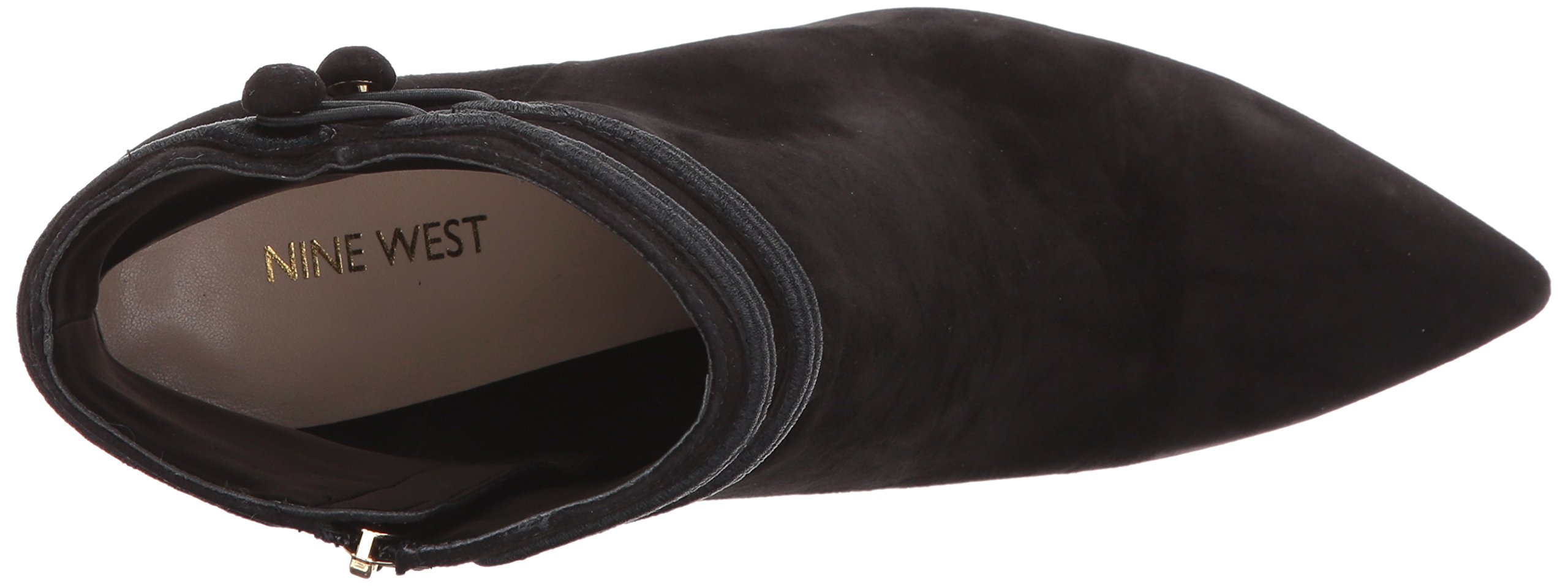 Nine West Teresa Suede Womens Teresa Suede Black Black